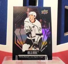 Phillip Danault 2022-23 - Black Rainbow #2 Allure Upper Deck